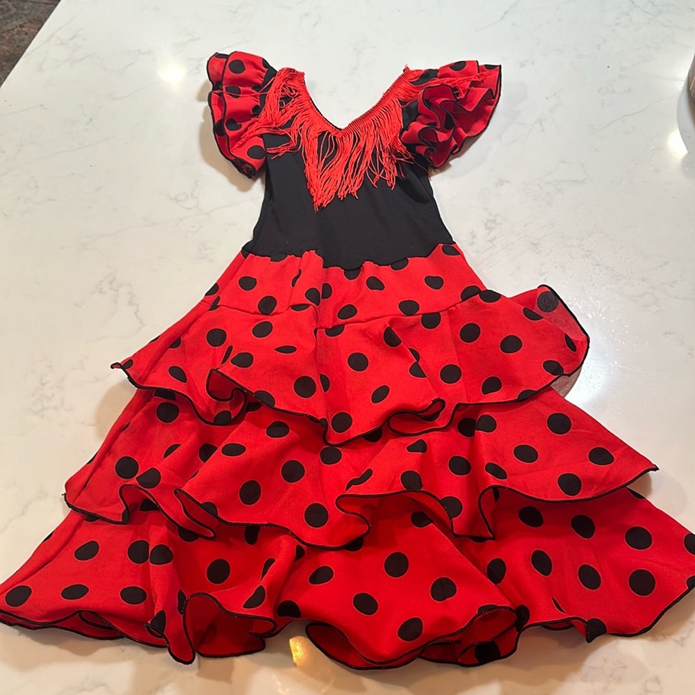 Flamenco dress for girls